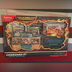 Pokémon TCG: Charizard ex Special Collection-Factory Sealed